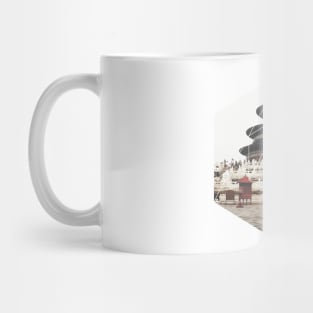 Buddha Temple Geometric Photography Mug